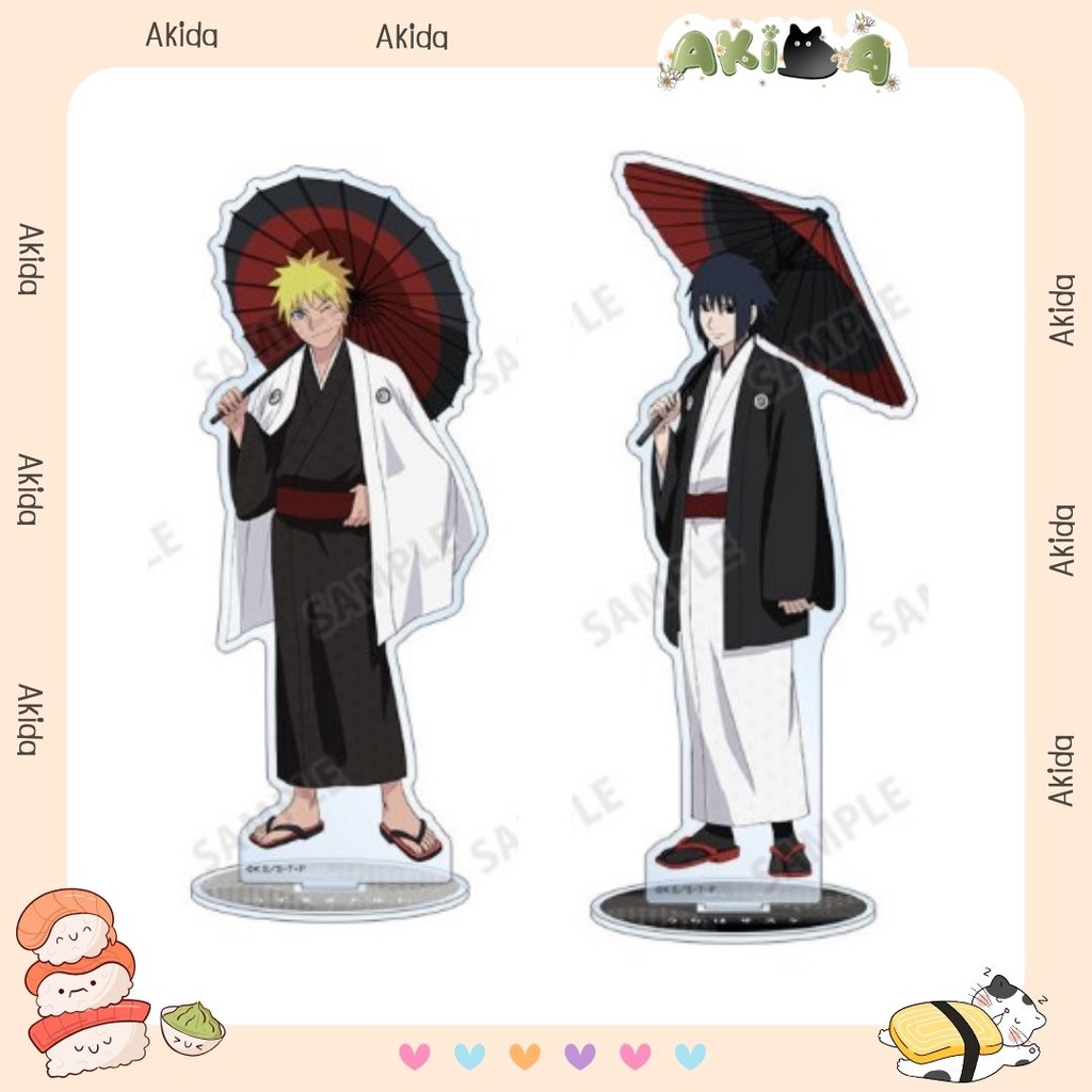 [Akida] Standee / tượng tĩnh - kỉ niệm 20 năm - Naruto | Shopee Việt Nam