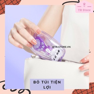 Dụng cụ tẩy lông Maycreate có bọc bảo vệ chống tổn thương da 5 lưỡi 360 độ phù hợp da nhạy cảm