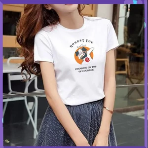 Áo thun nữ xinh đẹp in hình chibi KTQN TSHIRT AND UNIFORM