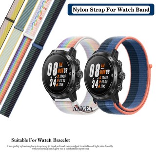 Vòng đeo tay dây Nylon 20mm 22mm cho COROS PACE 2 3 4 / APEX 2 Pro 3 42mm 46mm