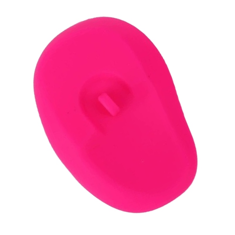 Cinna 2 Chiếc Vỏ Tai Silicon Chống Thấm Nước Để Rửa Tóc Giữ Tai Dụng Cụ Khô