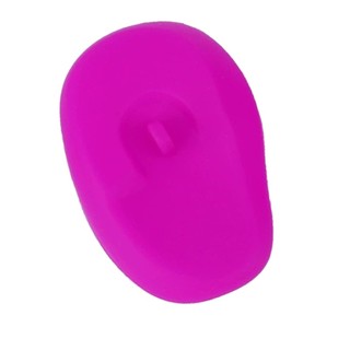 Jay 2 chiếc Vỏ tai vệ sinh bằng silicon Thích hợp cho trẻ em và cá nhân có tóc dài