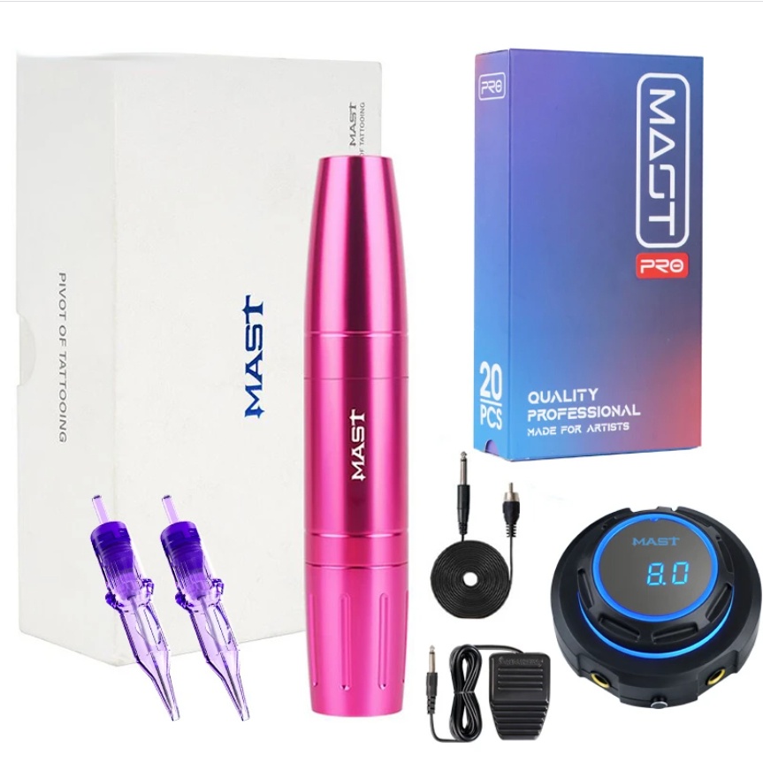 Máy Pen Mast Magi dùng trong phun xăm chính hãng bảo hành 6 tháng - máy phun xăm