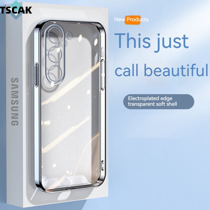 Ôp Điện Thoại Trong Suốt Đơn Giản Chất Lượng Cao Cho samsung a24 a13 a12 a14 a23 a54 a34 Ốp