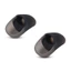 1 Bộ 2 Nút Bọc Đầu Tai Nghe kok kok Bằng Mây Trong Suốt Cho hyperx cloud Earphones