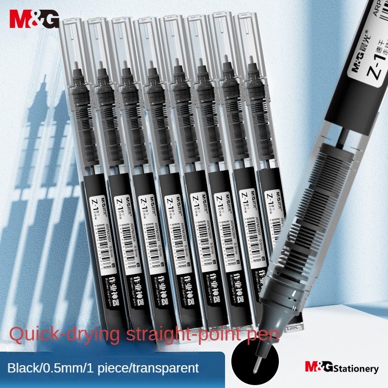 Bút Bi M&G 0.5mm Dạng Lỏng Nhanh Khô z1 Dùng Làm Việc Tại Nhà