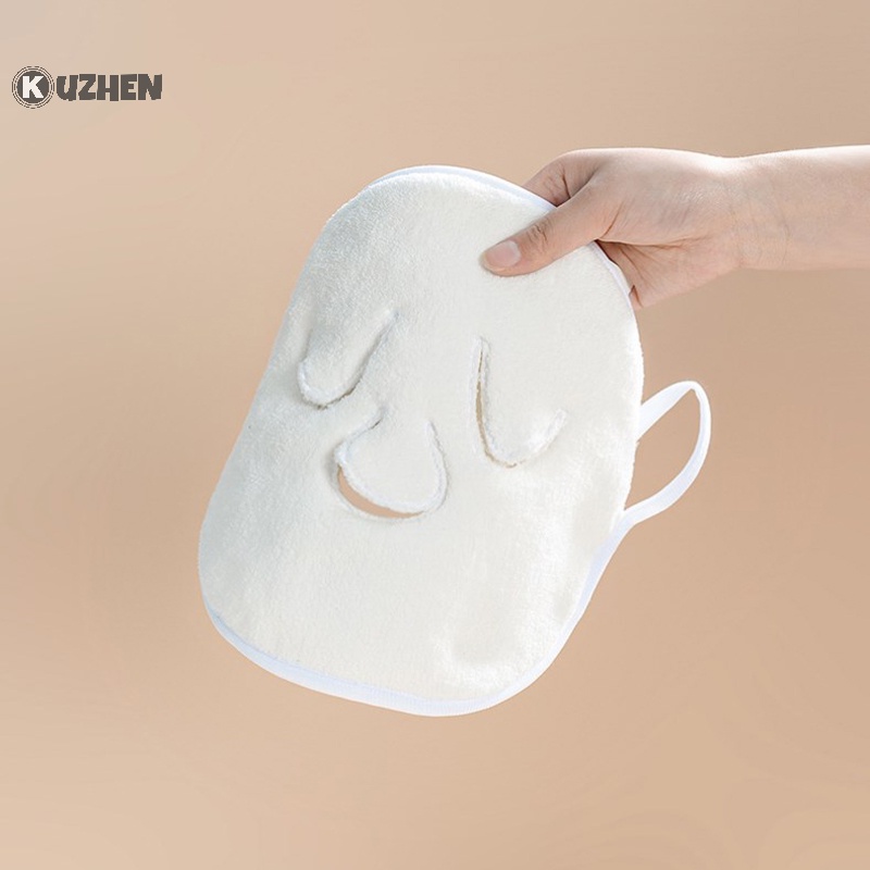 Kuzhen Khăn nén cotton dùng ẩm mặt, thu nhỏ lỗ chân lông, chăm sóc da bán chạy