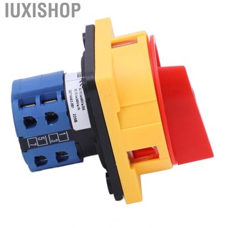 Iuxishop Bộ chọn công tắc chuyển đổi cam Tắt nguồn AC 240V 440V 20A♡♡