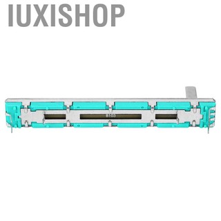 Iuxishop 5 Cái Trượt Chiết Áp B10K Bộ Trộn Thẳng Đôi Kênh