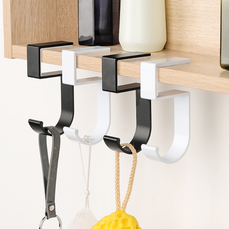 Móc Treo Ba Lô / Móc Treo Đồ Gắn Tường Di Động Chịu Tải Mạnh Chống Gỉ Đa Năng Dễ Thương Trang Trí Nhà Ở / Văn Phòng