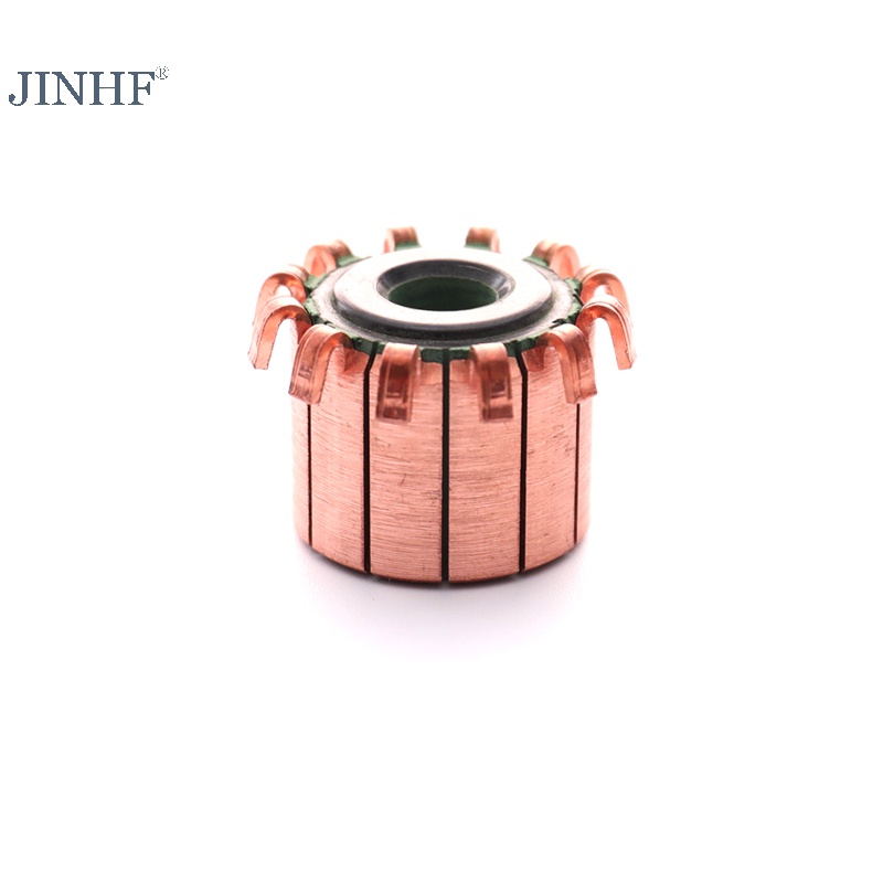 Set 12 Mô Tơ Động Cơ Điện Có Móc Bằng Đồng 8 * 23 * 19.5mm 12Pchy-1518-12