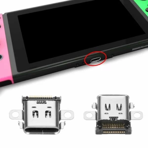 Bộ công cụ sửa chữa ổ cắm sạc đáng tin cậy bền BTM cho bảng điều khiển chơi game NS NS Lite