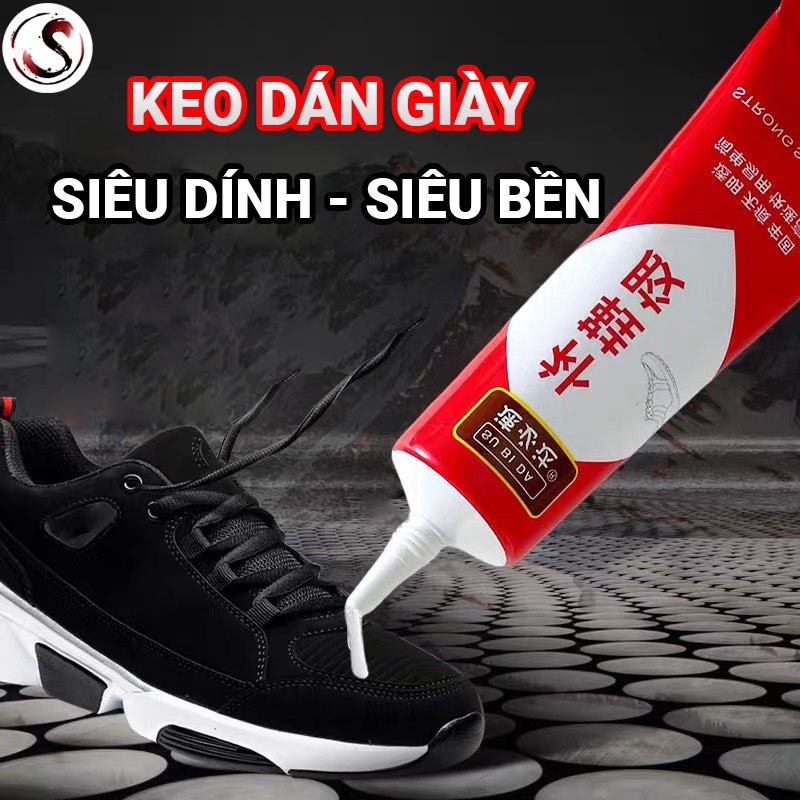 Keo Dán Giày Dép Siêu Dính Siêu Bền, Chống Nước Tốt 60ML