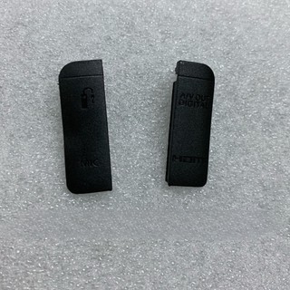 1 Cái Mới Cho Canon EOS 6D Cổng Bên USB Cao Su Bao Da DSLR Ống Kính Sửa Chữa Phụ Kiện