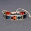 BTF Ngọt Dâu Tây Dệt Vòng Tay Handmade Thêu Vòng Tay Trang Sức