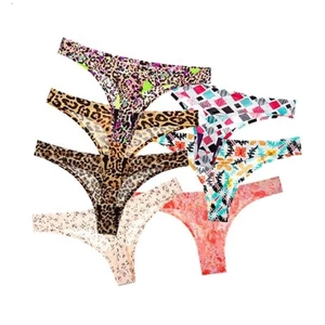 Zxyouping tibak panti Quần Lót Thể Thao Lưng Thấp Không Đường May Lụa Lạnh Họa Tiết Da Báo plus size m-xxl