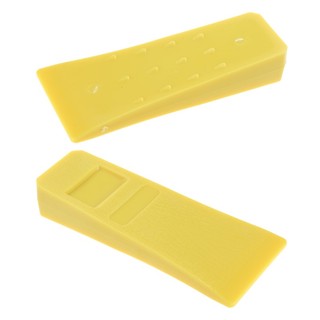 Durable  Plastic Effective  Felling Wedge  for Tree Cutting Logging Wedges