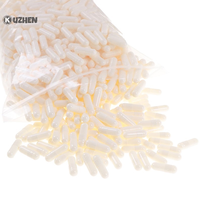 Set 1000 Viên Nang Rỗng Trong Suốt Đựng Thuốc Tiện Dụng