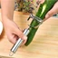 YYlingx Dụng cụ bào dưa, Phụ kiện nhà bếp Dụng cụ gọt vỏ trái cây rau củ hai đầu, Chuyên nghiệp nhiều chức năng Thép không gỉ Julienne Dưa chuột Khoai tây cà rốt