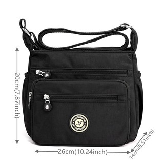 Chất Lượng Cao Túi Xách Đeo Vai nylon Một Bên Vai Thiết Kế Túi Mua Sắm Du Lịch sac Một Phụ Nữ Chính