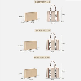 Túi Lót Nỉ Đựng Đồ Hình Túi tote Lót Bên Trong Túi Xách chloe woody