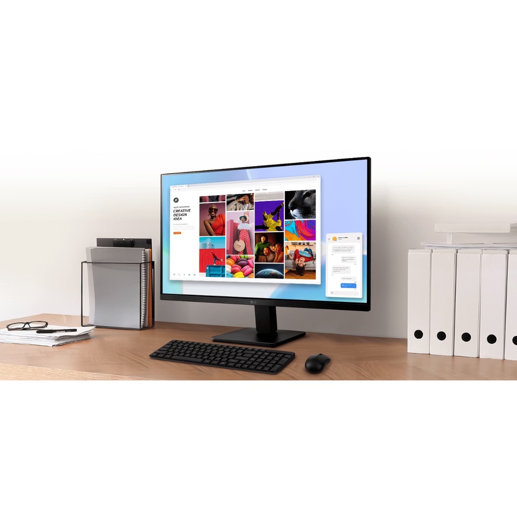Màn Hình LG 22MR410-B.ATVQ (22 Inch/VA/100Hz/FHD) - Hàng Chính Hãng |  Shopee Việt Nam