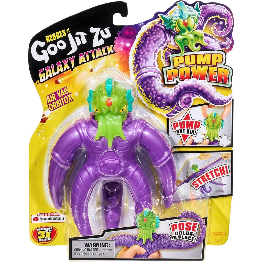 Nhân Vật heroes of goo Ju galaxy attack s5 Airvac pk - orbitor Nhiều Màu 41222
