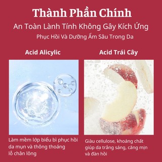 Tinh chất Zhensha Hết Mụn Se Khít Lỗ Chân Lông Da Căng Bóng Mịn Màng Sau 7 Ngày