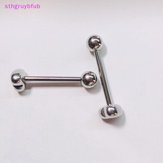 Sthb Khuyên Lưỡi Kim Loại Hình Trái Tim Phong Cách Thập Niên 90 vn