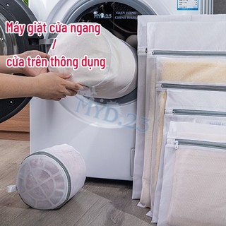 Túi Lưới Giặt Đồ Bảo Quản Quần Áo Đồ Lót Giày Trong Máy Giặt Túi Giặt Cao Cấp loại dày gia dụng Myd.23