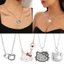 XGB Mèo Dễ Thương Mặt Dây Chuyền Vòng Cổ Pha Lê Động Vật Mèo Men Xương Đòn Dây Xích Cho Nữ Choker Charm Cổ Dây Xích Tuyên Bố Người Do Thái