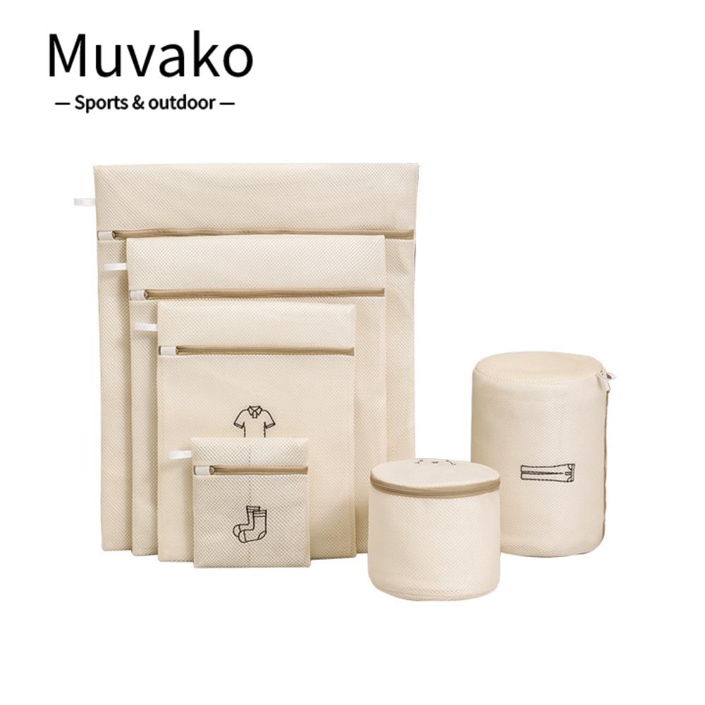 Muvako Túi Lưới Giặt Đồ Lót Tiện Dụng Cho Máy Giặt