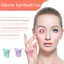Nước Rửa Mắt EBINLANDS, Cốc Tắm Mắt Mềm Rửa Mắt, Lắp Mắt Silicone Có Thể Tái Sử Dụng Nước Rửa Mắt Cốc Nam
