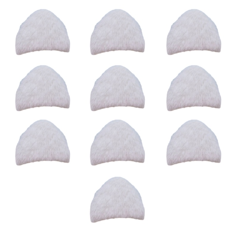Plush Furry Cat Ears For DIY Hair Clip for Women Cat Ear Barrette Hair Style