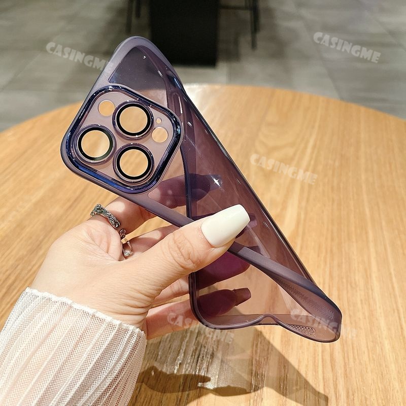 Ốp Điện Thoại Silicon Mềm Trong Suốt Mạ Điện Cho Poco X6 Pro 5G 2024 Poco X6Pro PocoX6Pro 5G Redmi K70 X6 Pro K70E