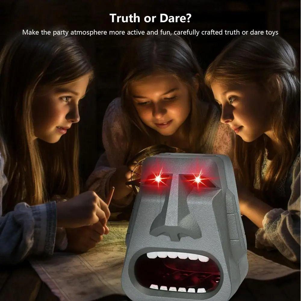 GOODH Dare Lie Detector, Giải nén ánh sáng hiệu ứng âm thanh Kiểm tra máy dò nói dối, Truth or Dare Hai chế độ Máy dò nói dối trò chơi ngón tay