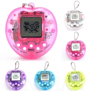 Máy Chơi Game Nuôi Thú Ảo Điện Tử Mini Hình Trái Tim - Móc Khóa Túi Sáng Tạo Vui Nhộn Cho Người Lớn Và Trẻ Em