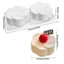 Khuôn Mousse hoa silicon linh hoạt Kool Thích hợp cho nhiều dịp làm bánh