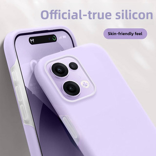 Ốp Điện Thoại Silicon Cho Oppo Reno 14 13 15 Pro 5G Find X9 X8S PRO ULTRA Vỏ Bảo Vệ Silicon Lỏng Mềm Waxy Jelly Bao Gồm Tất Cả Chống Rơi Mềm Cao Cấp Sense Vỏ Điện Thoại