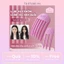 Kẹp Phồng Chân Tóc Hàn Quốc (Mẫu Mới) - Lược Tạo Kiểu Mái Bay Bồng Bềnh Tự Nhiên