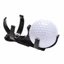 DARON Golf Tee Holder Belt Clip, Giá đỡ đai bóng golf có thể gập lại, Phụ kiện chơi gôn Bóng hai quả bóng Tee Bảo quản Giá đỡ thắt lưng Vỏ bóng golf Vỏ bóng golf