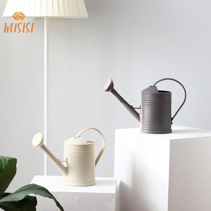 [Wusisi] Bình tưới nước miệng dài 2L Hoa thiết thực Dụng cụ làm vườn Cây phun nước MỚI