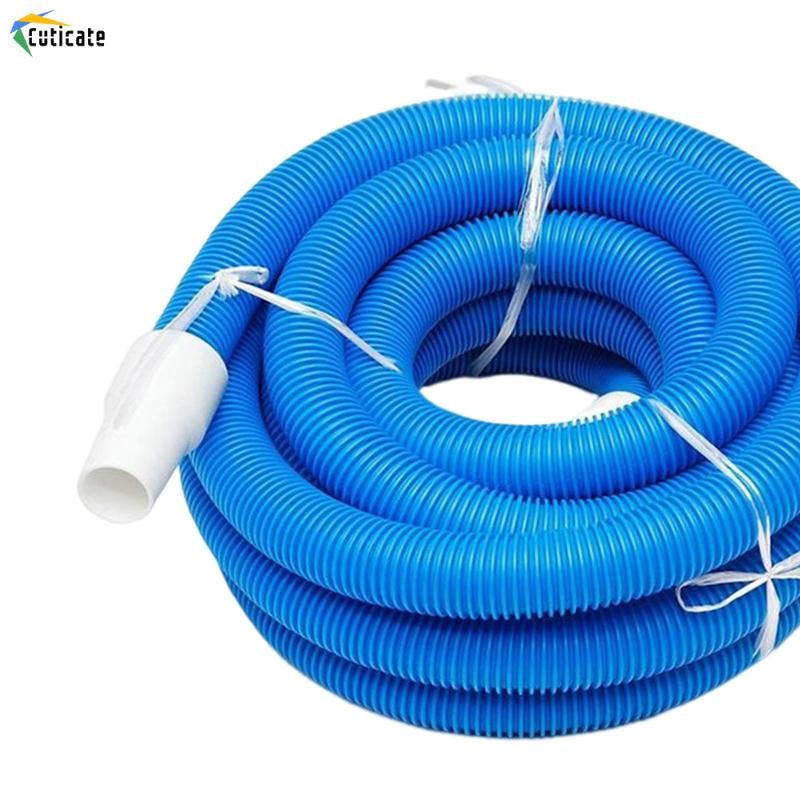 Ống bơm chân không bể bơi có vòng xoay Đầu nối vết thương xoắn ốc trên mặt đất Ống hút chân không cho bãi cỏ sân vườn 29,52ft