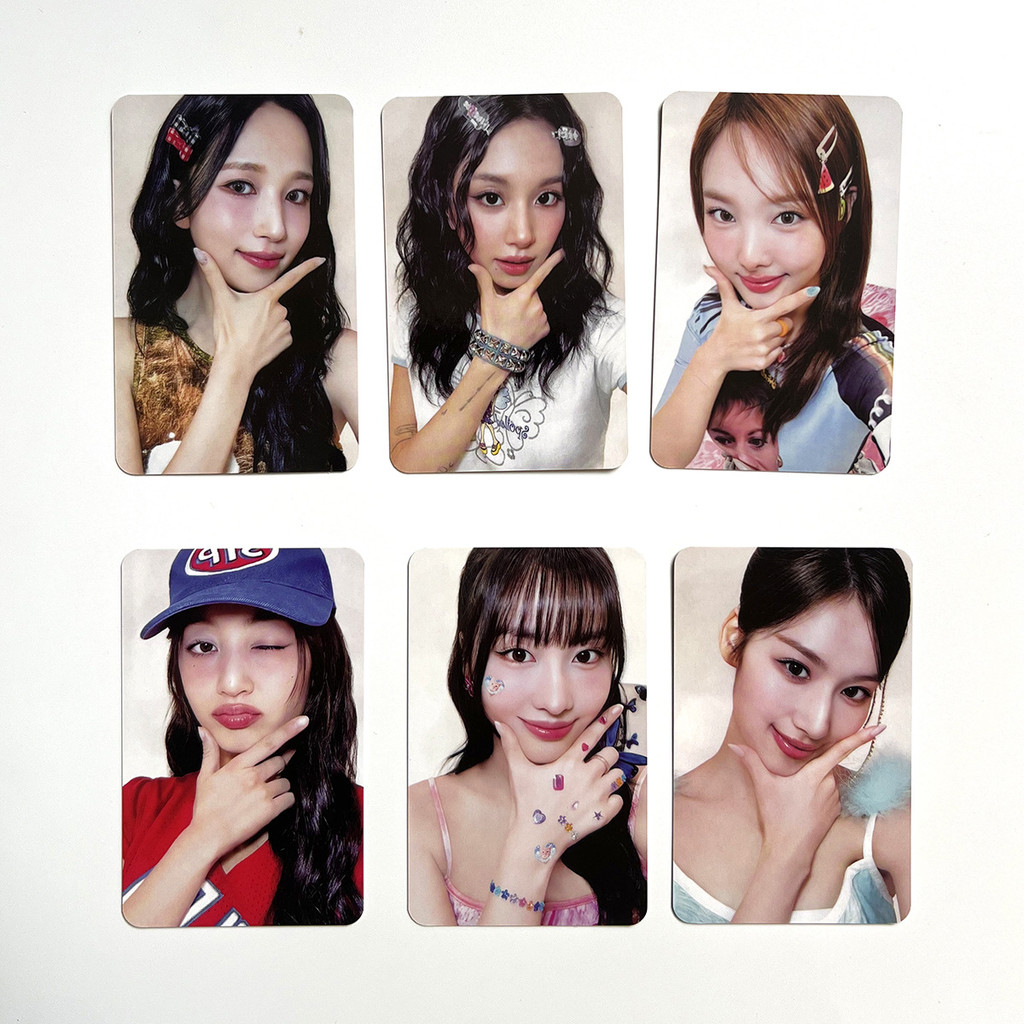 5-9 Chiếc TWICE Chiến Lược Lomo Cards Mùa 2025 Chúc Mừng DIVE Nayeon NA Photocard MISSAMO Jeongyeon Momo Sana Jihyo Mina Dahyun ChaeYoung Tzuyu Ảnh Bưu Thiếp Kpop YM