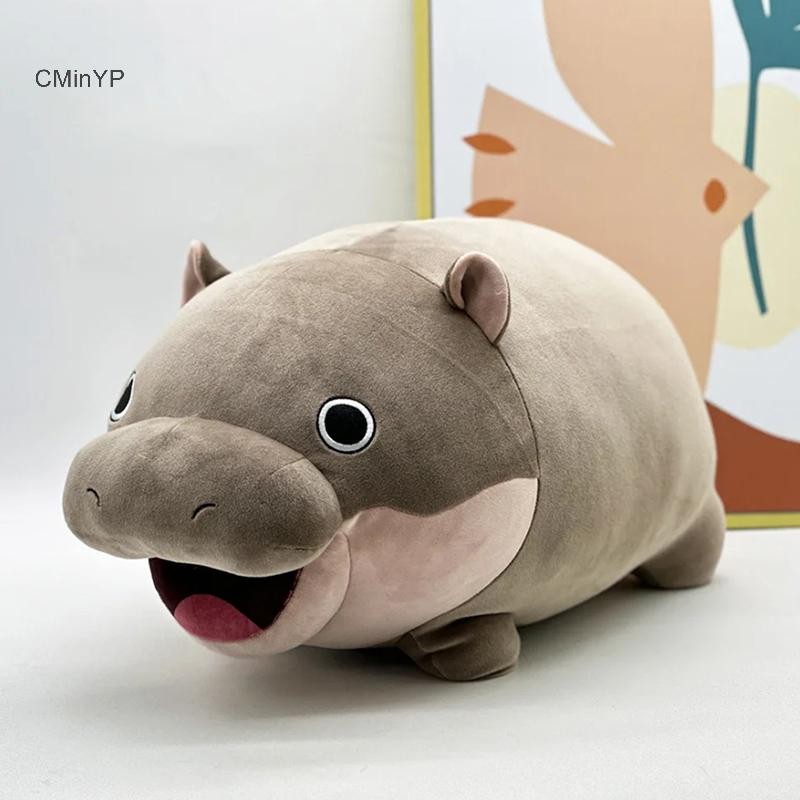 Cyp Moo Deng Hippo Sang Trọng Búp Bê Thú Nhồi Bông Dễ Thương Trẻ Em Bé Trai Bé Gái Quà Tặng Giáng Sinh Thú Nhồi Bông Vinh Quang