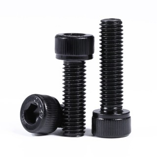 (((LXY) ốc lục giác/ốc lục giác chìm/Ốc Vít Lục Giác inox 304/Ốc Vít  Lục Giác  loa/bulong Lục Giác chìm đầu trụ trơn đen M1.4 M1.6 / M2 / M2.5 / M3 / M4 (RM-VN-1)