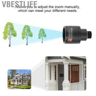 VBESTLIFE Camera ống kính zoom trường rộng cho CCTV DSLR cố định-non-Zoom