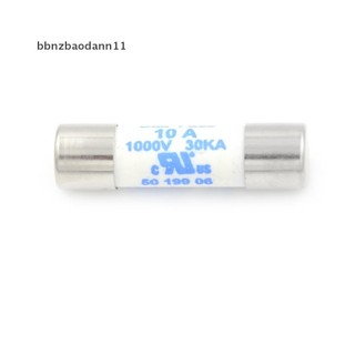 [Bbnzdd] Đồng hồ vạn năng mới 10 x 38mm 1000V 10A Cầu chì gốm xi lanh trắng BVAH