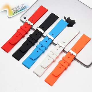 CITIZEN Dây Đeo Đồng Hồ Bằng Cao Su silicone Cho Nam aw0010 aw0015 20mm 22mm