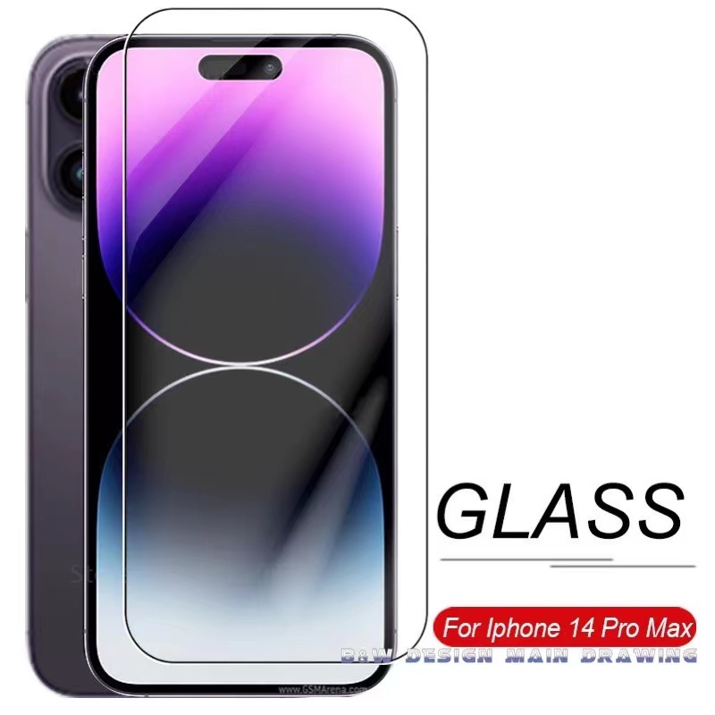 Trong Suốt Phiên Bản Đầy Đủ Cho iPhone 17 Pro Max 17 Pro 17 Air 16 15 14 13 12 11 IX XS Max Phim Kính Trong Suốt Apple Bảo Vệ Toàn Màn Hình Phim Cường Lực